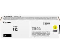 Toner Canon T12 (5095C006) - Giallo