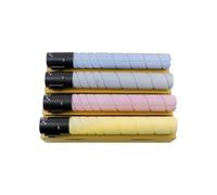 Toner Cartrid TN512 Black 500G Cyan Manta Yellow 400G Compatible With | Toner use with C454 and Restore | This compatible TN512 toner cartrid is designed for use with C454(C-400g)