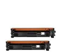 Toner Cartridge 2P CF217A 17A Compatible With Pro MFP M130nw M130fw M130fn M130a
