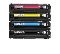 Toner Cartridge， Cartuccia Toner CF400A CF400 CF401A 402 403A 201A, Compatibile For HP Color LaserJet Pro M252dn M252n MFP M277dw M277n M274n,for Replacement