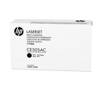 TONER CARTRIDGE H.PACKARD CE505AC CONTRACT BLACK 2.3k NEW