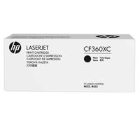 TONER CARTRIDGE H.PACKARD CF360XC CONTRACT BLACK 12.5k NEW