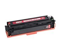 Toner Cartridge with Powder Chip ABS Easy to Refill Toner Cartridge Replacement for HP M283fdw 1200 Pages,black ink cartridge for W2111A Blue 30g (1200 Pages for W2113A Red 30g)