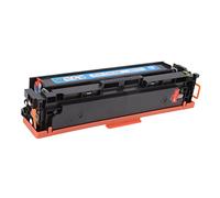 Toner Cartridge with Powder Chip ABS Easy to Refill Toner Cartridge Replacement for HP M283fdw 1200 Pages,black ink cartridge for W2111A Blue 30g (1200 Pages for W2111A Blue 30g)