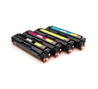 toner cartridges， 1SET 4PCS 219A 219X Toner con chip, compatibile for HP LaserJet Pro 3201 3202 3203 3204 3288 3302 Cartuccia compatibile W2190A W2190X,for Cartridge(219A CMYK No Chip)