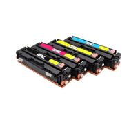 toner cartridges， 1SET 4PCS 219A 219X Toner con chip, compatibile for HP LaserJet Pro 3201 3202 3203 3204 3288 3302 Cartuccia compatibile W2190A W2190X,for Cartridge(219X CMYK With Chip)