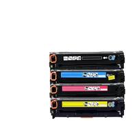 toner cartridges， 4 cartucce toner compatibili, compatibili con HP 203A CF540A-CF543A for stampante LaserJet Pro M254 M254nw M254dw M254dn M281 M281cdw M281fdw,for Cartridge
