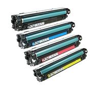 toner cartridges， Cartuccia Toner 507A Da 4 Pezzi CE400X CE400A Compatibile For HP Laserjet 500 M551dn M551n M551xh MFP575dn M575f M575c,for Cartridge