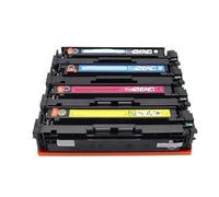 toner cartridges， Cartuccia toner compatibile 1set CF400A CF400 CF401A 402A 403A 201A, compatibile for HP Color LaserJet Pro M252dn M252n M277dw M277n M274n,for Cartridge