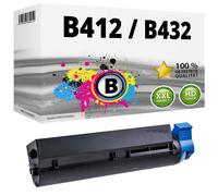 TONER CARTUCCE Per OKI Data B412 DN B432 DN B512 DN MB472 DNW MB492