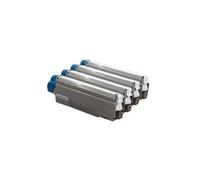 Toner Cartuccia Ciano compatible for Oki ES2232 ES2632 ES5460MFP-6K43865731