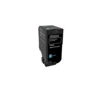 Toner Cartuccia Ciano compatible para Lexmark CS531 632 CX532 635-2K