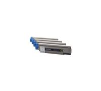 Yellow compatible oki es8460cdxn,es8460cdtn-9k44059229