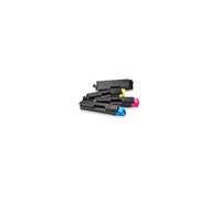 Toner Cartuccia Giallo+Waste Compatibile Kyocera FS-C2126 2026 C5250DN 5K TK-590