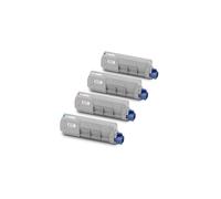 Magente Compatible OKI C612dn / C612n-6K46507506