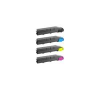 Toner Cartuccia Magente+Waste Compatibile Triumph-Adler Utax 300 301 302 Ci-7K1T