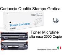 Toner CB436A 36A Compatibile con Hp Laserjet M1120 MFP M1522 MFP