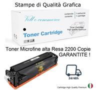 Toner CB540A 125A Nero Compatibile con HP COLORJET CP-1215 CP-1515