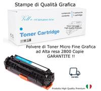 Toner CC531A - 304A Cyano Compatibile con HP Colorjet CP2020 CP2025 CM2320