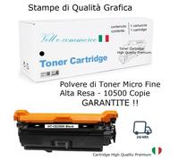 CE250X 504X Toner Nero Compatibile con HP Color LaserJet CM 3500 CM 3530 MFP