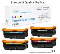 CE250X 504X Toner Nero Compatibile con HP Color LaserJet CM 3500 CM 3530 MFP