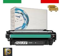 TONER CE250X COMPATIBILE PER HP Color LaserJet CM3530, CP3525, CP3525DN, CP3525X