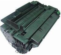 Toner CE255A Nero Compatibile per HP Laserjet P 3015D, P 3015 DN, P 3015 X, Capacità: 6.000 Pagine