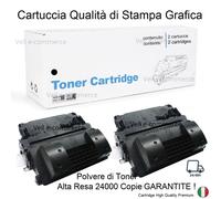 CE390X 90X Toner Compatibile con Hp Laserjet Enterprise M 4555 MFP