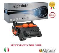 TONER CE390X PER HP LASERJET M601, M601M, M601N, M601DN, M602, M602N, M602M