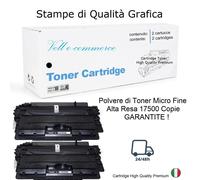 COMPATIBILE HP TONER NERO CF214X 14X 17500 COPIE