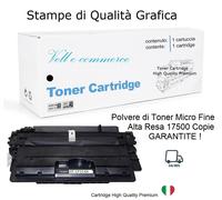 COMPATIBILE HP TONER NERO CF214X 14X 17500 COPIE