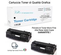 CF280A Toner 2Pz Compatibili con HP Laserjet PRO 400 M401 PRO MFP M425