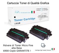 Toner CF280X 80X 2Pz Compatibili con HP Laserjet PRO 400 M401 PRO MFP M425