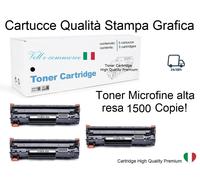 Toner nero compatibile HP CF283A