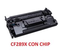 Toner CF289X 89X compatibile per Enterprise M507x,M507dn,M528z,M528f,M528dn capa
