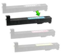 Ciano Rig con HP Enterprise Flow M880zMFP M880Z-32K827A