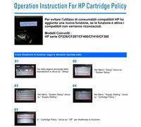 TONER CF362X 040HY GIALLO COMPATIBILE 508X PER HP M552dn,M553,M577dn CANON LBP 7