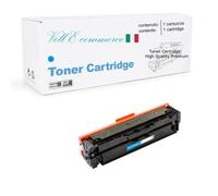Toner CF381A Cyano Compatibile con HP LJ ColoroPro MFP M476dw M476dn M476nw