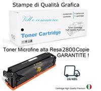 CF400X Toner 201X Black Compatibile con HP Pro M250 Pro M252