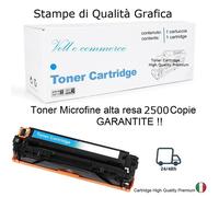 CF401X Toner 201X Cyano Compatibile con HP Color LJ Pro MFP M270 M274n M274dn