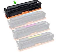 Toner CF410A Nero Compatibile per HP PRO M452NW M452DN M477FNW M477FDN M477FDW, Capacità: 2.300 Pagine