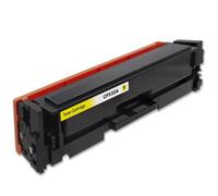 TONER CF532A GIALLO COMPATIBILE 205A PER HP MFP M180n M181fw M154a M154NW CAPACITA 900 PAGINE