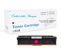 Toner + Chip Compatibile con HP W2203X-220X MAGENTA - 5500 COPIE. Compatibile con Color LaserJet Pro 4202 dn, Pro4202 dw, Pro4202, ProMFP 4302 dw, ProMFP 4302 fdn, ProMFP 4302 fdw, ProMFP 4302.