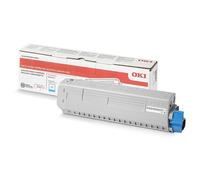 OKI C834/C844 toner ciano Originale 46861307
