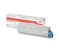 OKI C834/C844 toner ciano Originale 46861307