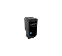 Toner ciano compatibile con Lexmark 78C50C0