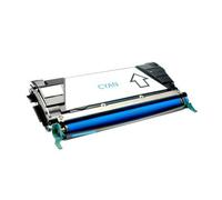 Toner ciano compatibile con Lexmark X748H1CG