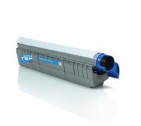 TONER CIANO COMPATIBILE CON OKI C810 C830 C801 MC851 MC860 MC861 44059105 C821
