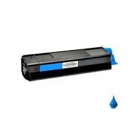 Toner Ciano Compatibile OKI 42127407 per Oki C5250, C5200, C5300 Stampanti