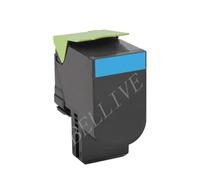 Toner Ciano Compatibile per LEXMARK CS310 CS310n CS310dn CS410n CS410dn